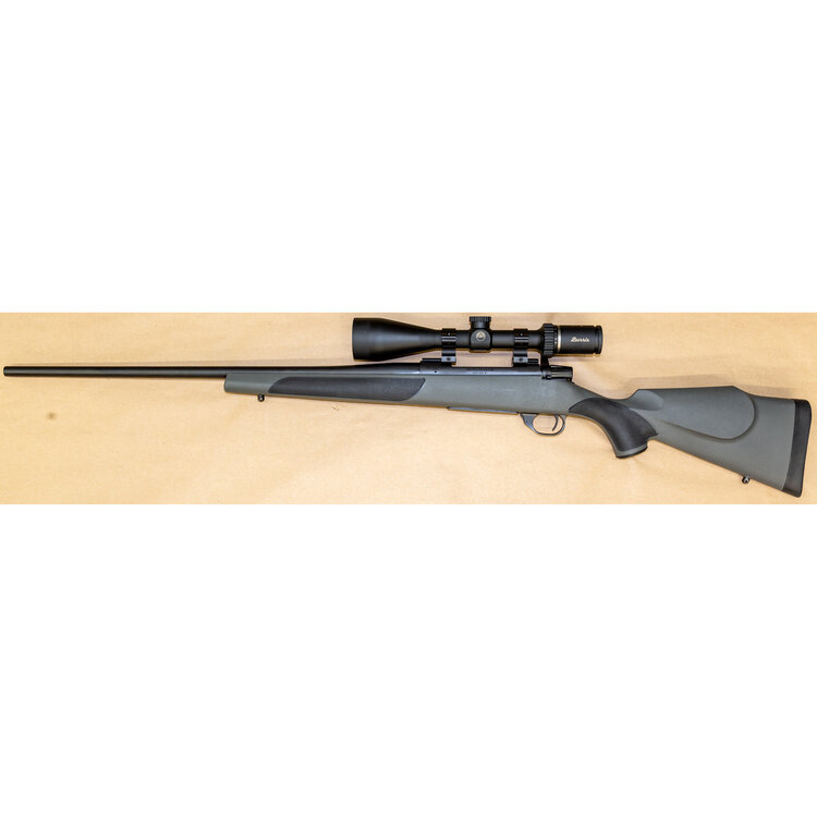 WEATHERBY VANGUARD BOLT ACTION 30-06 SPRG 24"  BARREL 4 SHOT WITH SCOPE