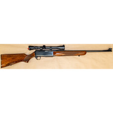 BROWNING BAR  SEMI AUTO 243 WIN 22" BARREL  W/SCOPE WALNUT