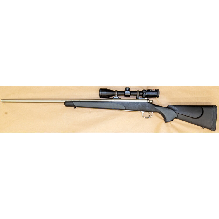 REMINGTON 700 SPS BOLT ACTION 270 WIN 24" STAINLESS  BARREL 4 SHOT
