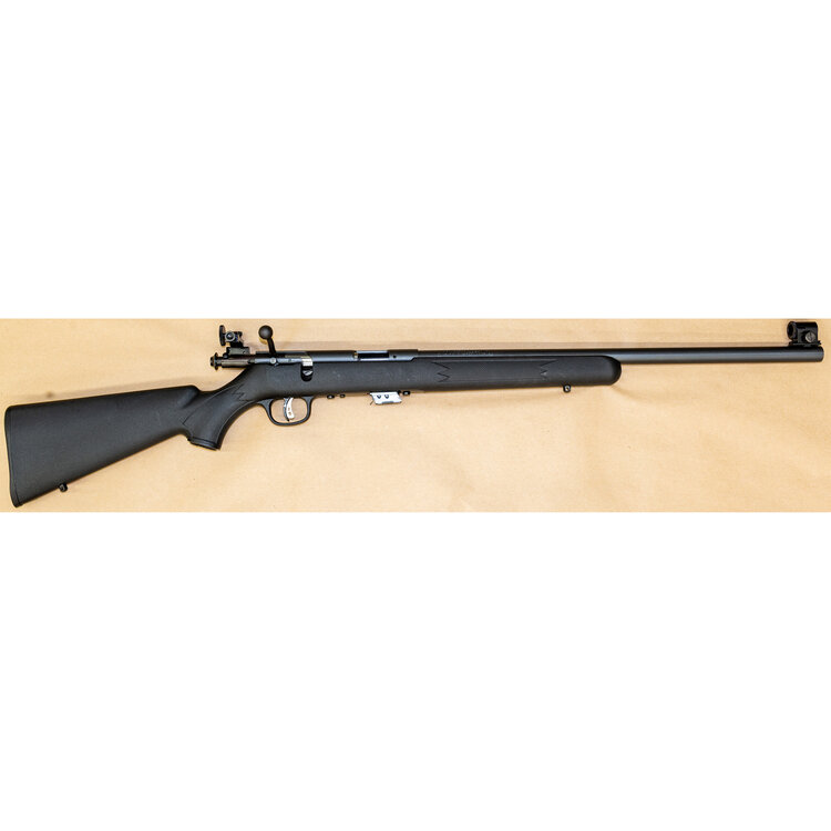 SAVAGE ARMS SAVAGE MK II FVT TARGET BOLT ACTION 22LR 21" HVY/ BARREL W/PEEP SIGHTS