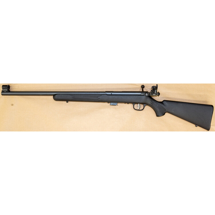 SAVAGE ARMS SAVAGE MK II FVT TARGET BOLT ACTION 22LR 21" HVY/ BARREL W/PEEP SIGHTS