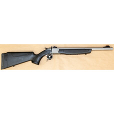 CVA SCOUT V3 SINGLE SHOT 44 REM MAG 18.5" STAINLESS  BARREL