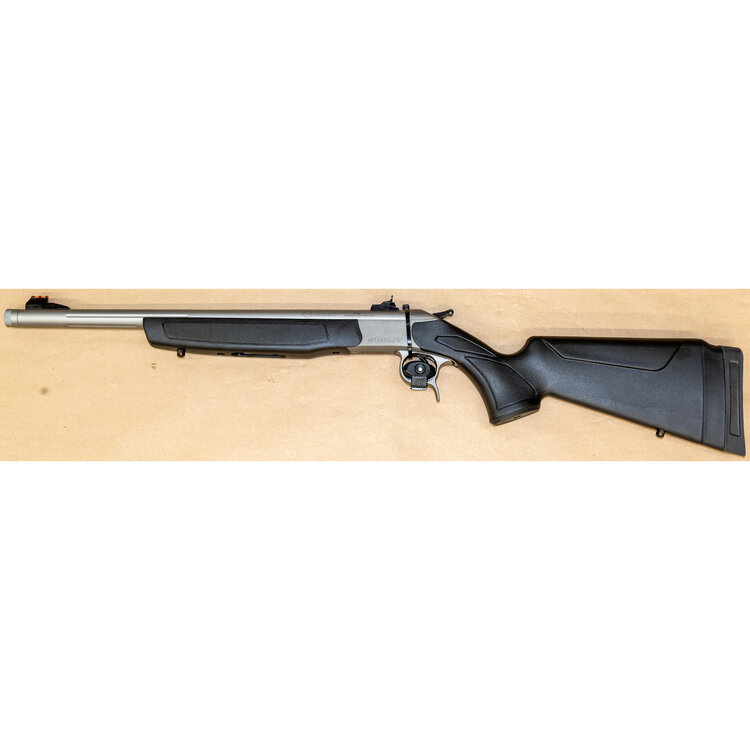 CVA SCOUT V3 SINGLE SHOT 44 REM MAG 18.5" STAINLESS  BARREL