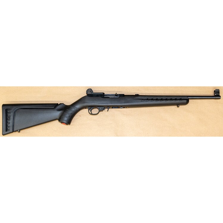 RUGER 10/22  SEMI AUTO 22LR 18.5" BARREL 10 SHOT TECH SIGHTS