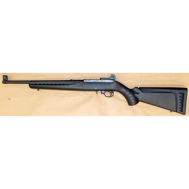 RUGER 10/22  SEMI AUTO 22LR 18.5" BARREL 10 SHOT TECH SIGHTS