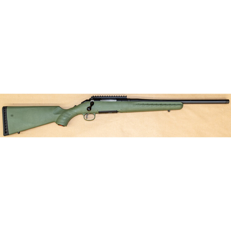RUGER AMERICAN PREDATOR BOLT ACTION 308 WIN 18" BARREL 4 SHOT GRN/SYN