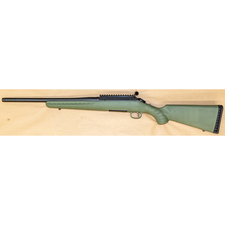 RUGER AMERICAN PREDATOR BOLT ACTION 308 WIN 18" BARREL 4 SHOT GRN/SYN