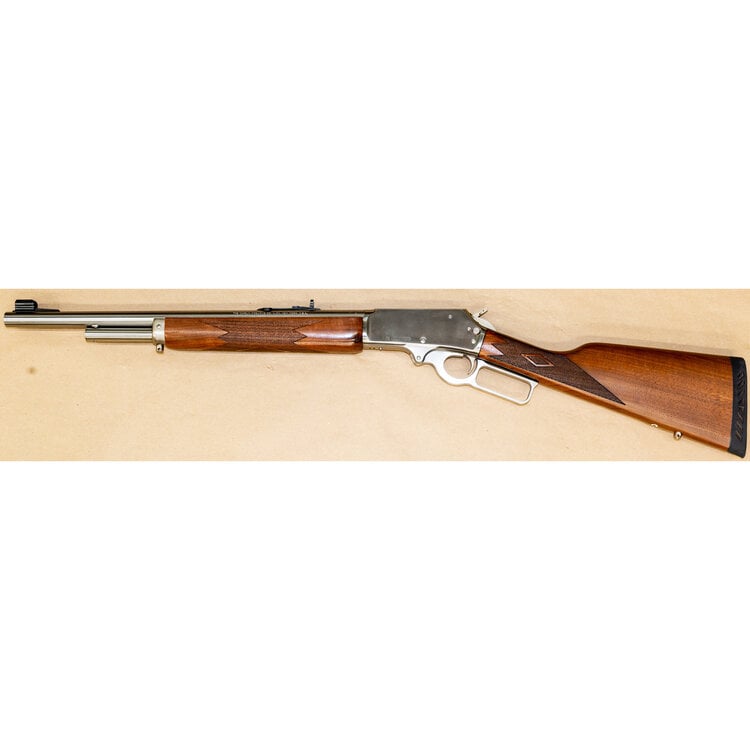 MARLIN 1895 GS  LEVER ACTION 45-70 GOVT 18.5" STAINLESS BARREL WALNUT