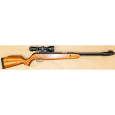 XISICO MODEL XS46U UNDER LEVER COCKING AIR RIFLE 177 CAL PELLET 19" BBL 1000 FPS