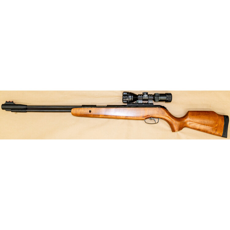 XISICO MODEL XS46U UNDER LEVER COCKING AIR RIFLE 177 CAL PELLET 19" BBL 1000 FPS