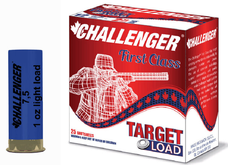CHALLENGER CHALLENGER 12GA #9 1OZ TARGET
