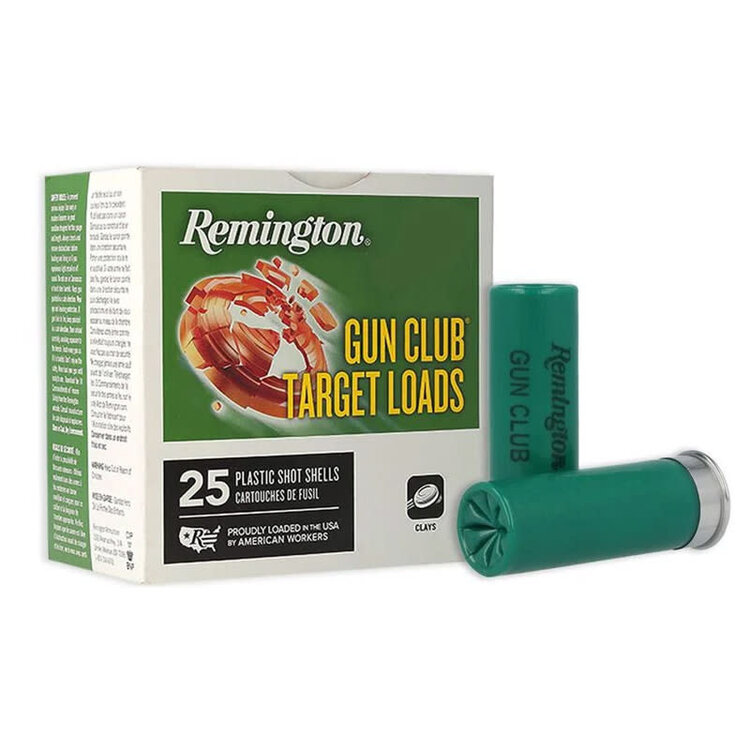REMINGTON GUN CLUB 20GA 2 3/4" #9 TARGET