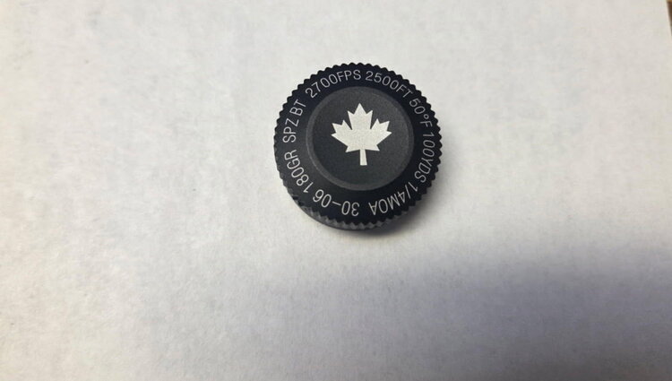 LEUPOLD LEUPOLD CUSTOM DIAL 30-06 180GR