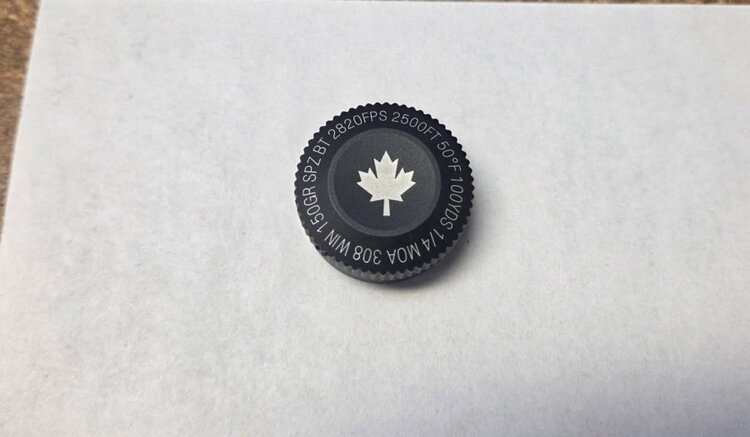 LEUPOLD LEUPOLD CUSTOM DIAL 308 WIN 150GR