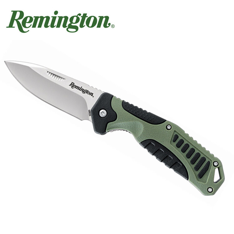 BUCK KNIVES REMINGTON EVERYDAY SERIES FOLDING KNIFE 3.25" DROP POINT BLADE