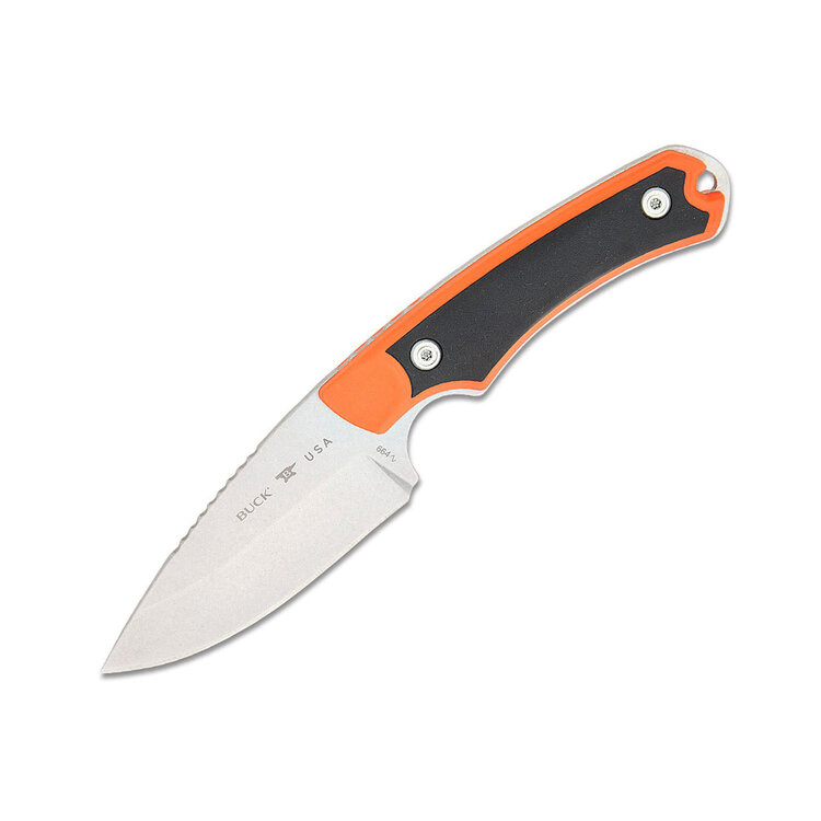 BUCK KNIVES BUCK ALPHA HUNTER  SELECT ORANGE