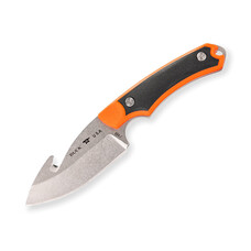 BUCK KNIVES BUCK ALPHA HUNTER  SELECT ORANGE GUTHOOK