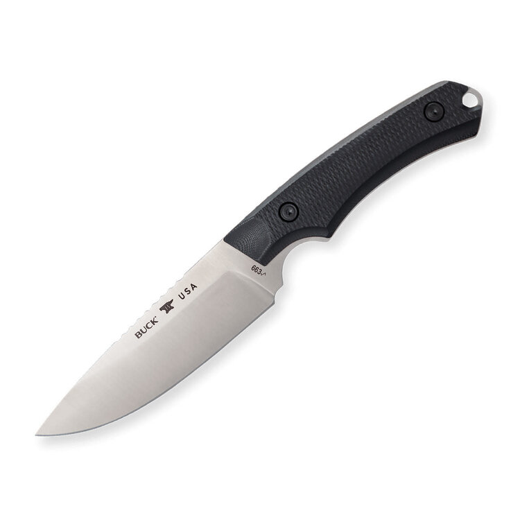 BUCK KNIVES BUCK ALPHA GUIDE ELITE BLACK