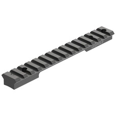 LEUPOLD LEUPOLD BACKCOUNTRY CROSS-SLOT 1-PC  RAIL WEATHERBY VANGUARD SHORT ACTION  MATTE