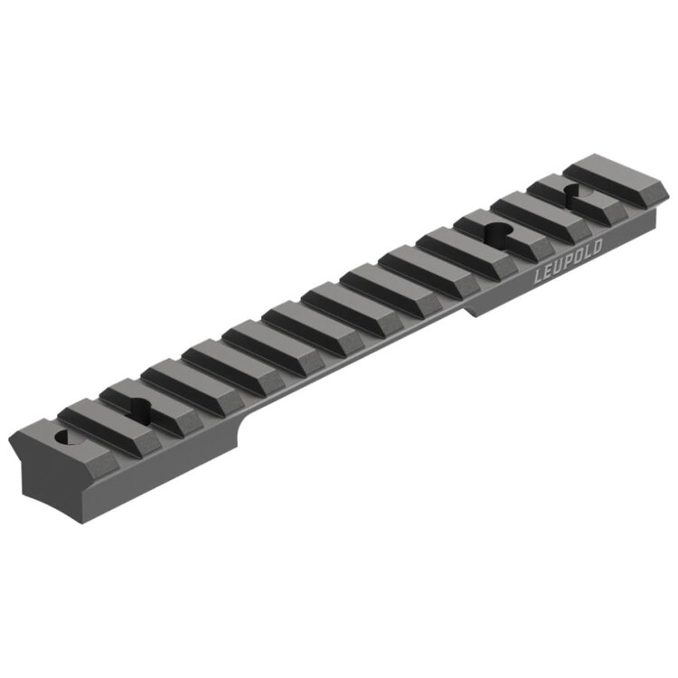 LEUPOLD LEUPOLD BACKCOUNTRY 1PC MULTI SLOT RAIL REMINGTON 700 SHORT ACTION  6-48 SCREWS
