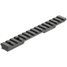 LEUPOLD LEUPOLD BACKCOUNTRY MULTI SLOT 1-PC 20 MOA RAIL RUGER 10/22  MATTE