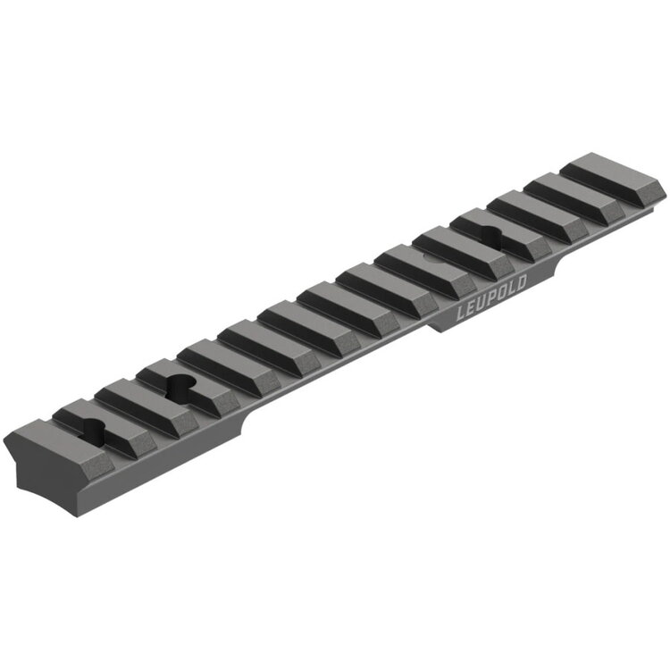 LEUPOLD LEUPOLD BACKCOUNTRY MULTI SLOT 1-PC 20 MOA RAIL RUGER 10/22  MATTE