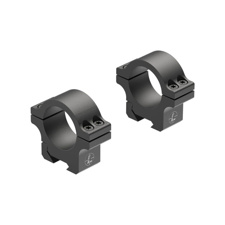 LEUPOLD LEUPOLD OPEN RANGE RIMFIRE 11MM / 3/8" 1" MEDIUM RINGS MATTE