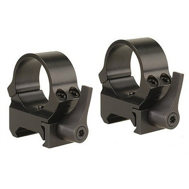 LEUPOLD LEUPOLD QRW 1" MEDIUM RINGS QUICK DETATCH