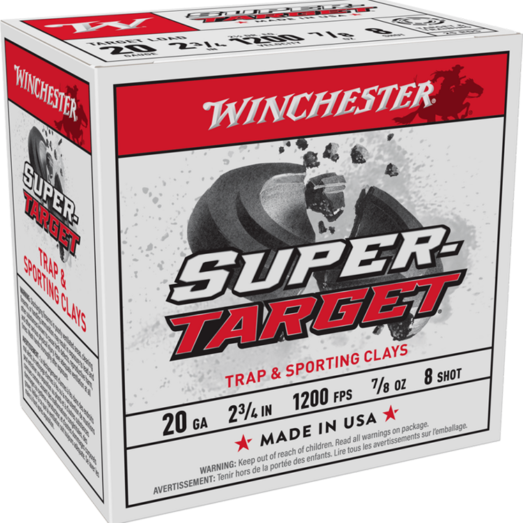 WINCHESTER SUPER TARGET 20GA  #8