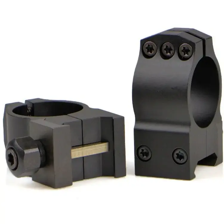 WARNE WARNE MAXIMA TACTICAL 30MM HIGH STEEL RINGS MATTE