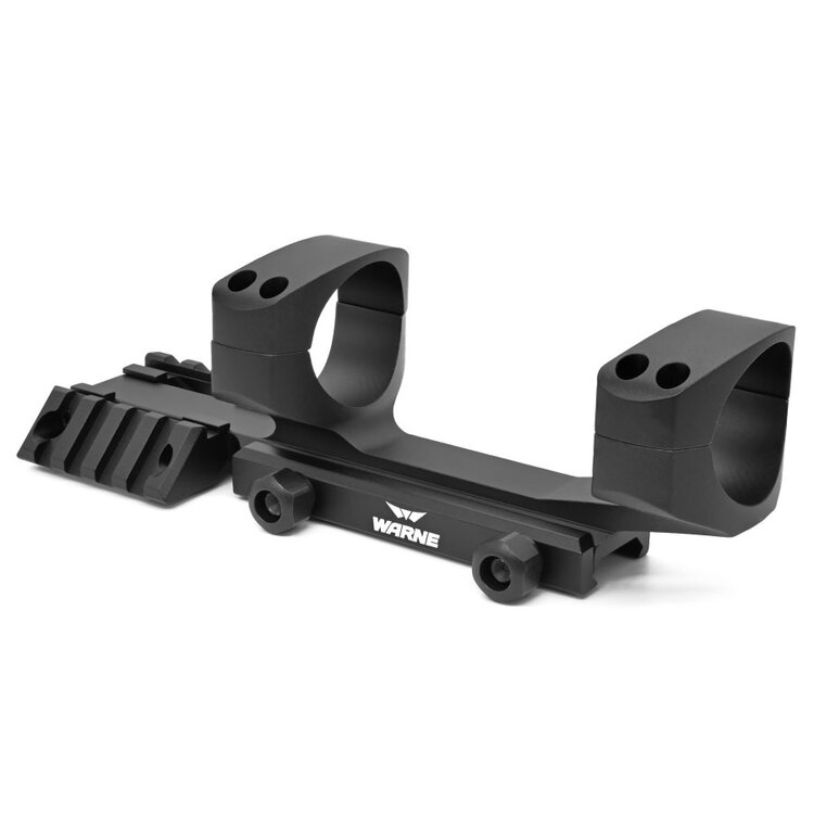WARNE WARNE TACTICAL RAMP MOUNT 30MM WITH 45 OFFSET