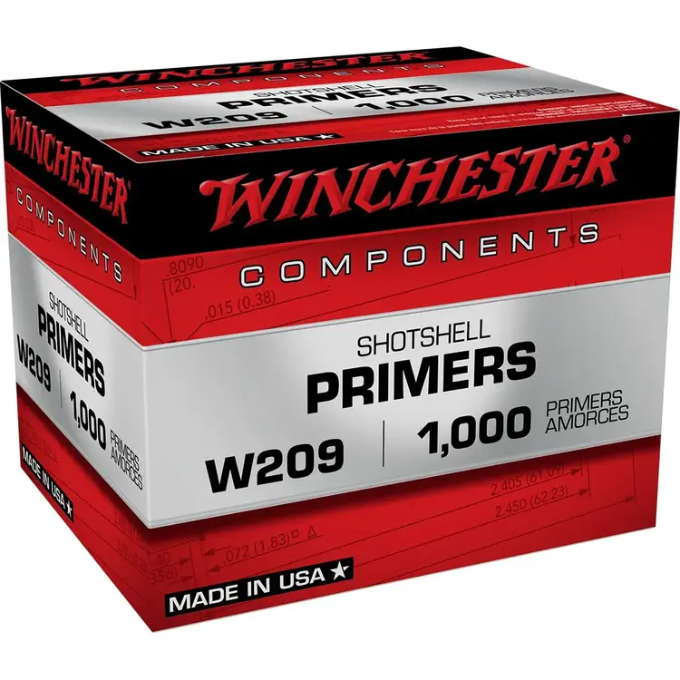 WINCHESTER #209 SHOTSHELL PRIMER