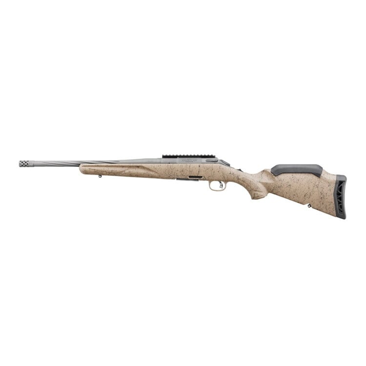 RUGER AMERICAN RIFLE GEN II RANCH BOLT ACTION RIFLE 5.56 NATO (223REM) FDE 16.1" BBL