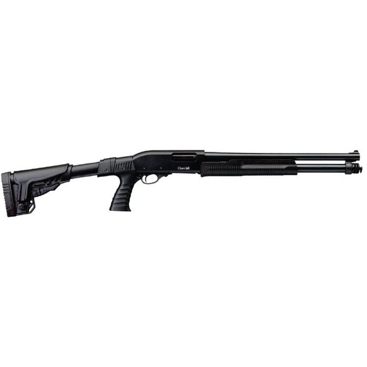 CHURCHILL 612 PUMP SHOTGUN 12GA 3” 18.5” BRL PISTOL GRIP