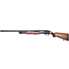 CHURCHILL PUMP SHOTGUN 12GA-3” 28"BRL WOOD STOCK (LEFT HAND)