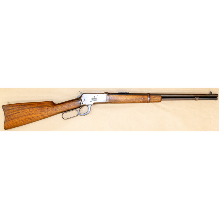 WINCHESTER MODEL 1892 SADDLE RING CARBINE LEVER ACTION 25-20 WIN 20" BARREL 5 SHOT