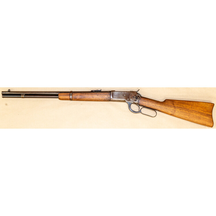 WINCHESTER MODEL 1892 SADDLE RING CARBINE LEVER ACTION 25-20 WIN 20" BARREL 5 SHOT