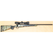 REMINGTON 700 XHR BOLT ACTION 300 WIN MAG 24" TRIANGLE BARREL 4 SHOT CAMO WITH SCOPE
