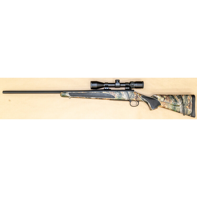 REMINGTON 700 XHR BOLT ACTION 300 WIN MAG 24" TRIANGLE BARREL 4 SHOT CAMO WITH SCOPE