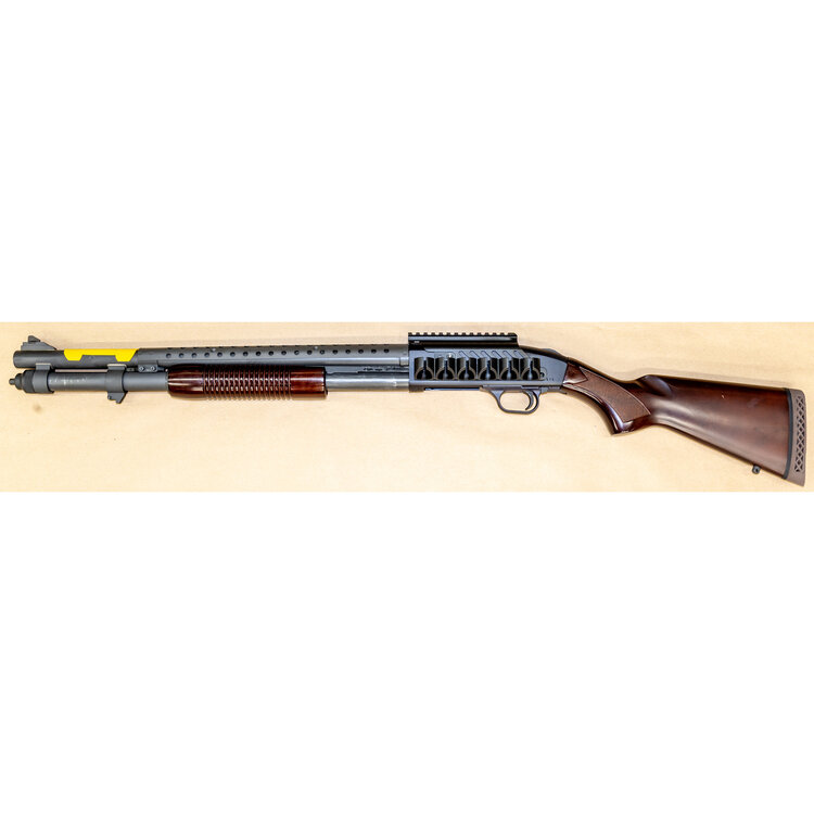 MOSSBERG 590A1 RETROGRADE PUMP ACTION SHOTGUN 12GA X 3" 20" BBL 8 SHOT