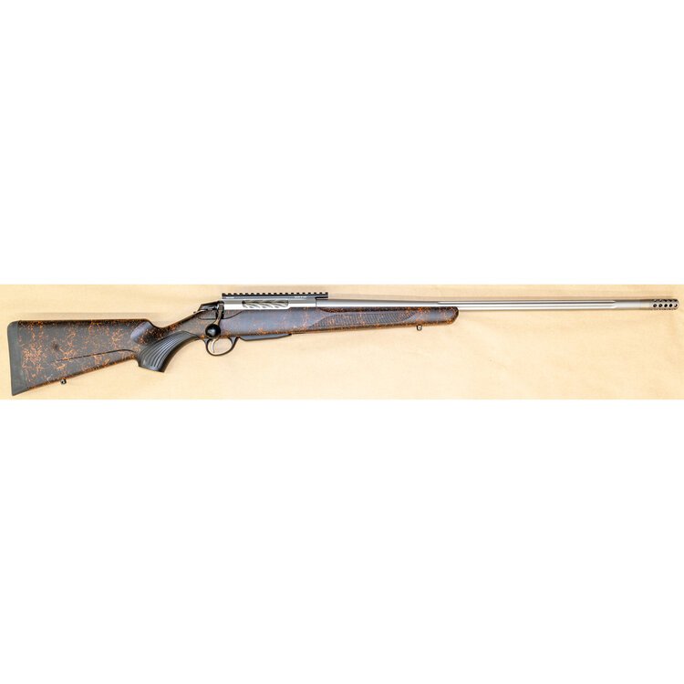 TIKKA T3X LITE ROUGHTECH EMBER BOLT ACTION 300 WIN MAG 24" STAINLESS BARREL WITH BRAKE   4 SHOT