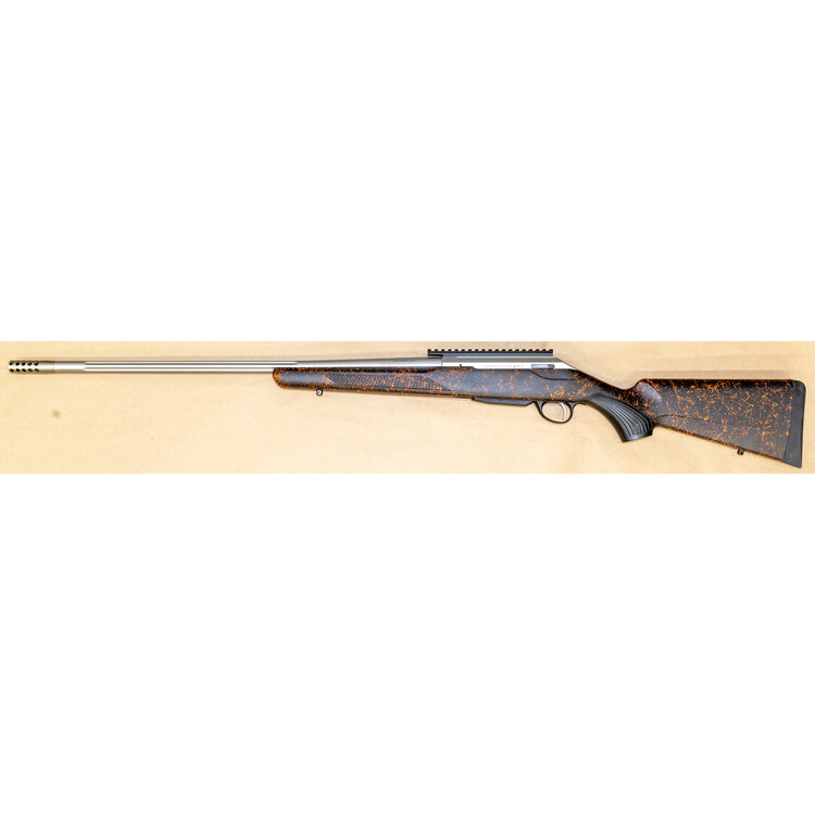 TIKKA T3X LITE ROUGHTECH EMBER BOLT ACTION 300 WIN MAG 24" STAINLESS BARREL WITH BRAKE   4 SHOT