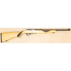 RUGER 10/22 (75TH ANNIVERSARY) SEMI AUTO 22LR 18.5" BARREL BIRCH WOOD RUGER 10/22 (75TH ANNIVERSARY) SEMI AUTO 22LR 18.5" BARREL BIRCH WOOD
