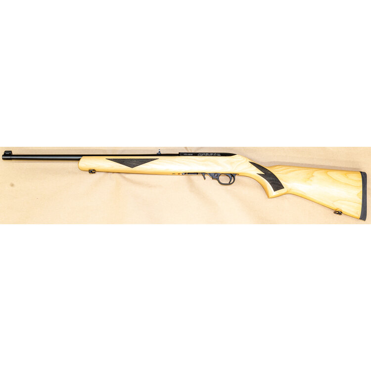 RUGER 10/22 (75TH ANNIVERSARY) HARDWOOD BLK SEMI AUTO RIFLE 22LR 181/2" BBL 10 SHOT