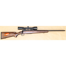 SAVAGE ARMS SAVAGE AXIS II XP BOLT ACTION 243 WIN 22"BARREL 4 SHOT WITH SCOPE HARDWOOD