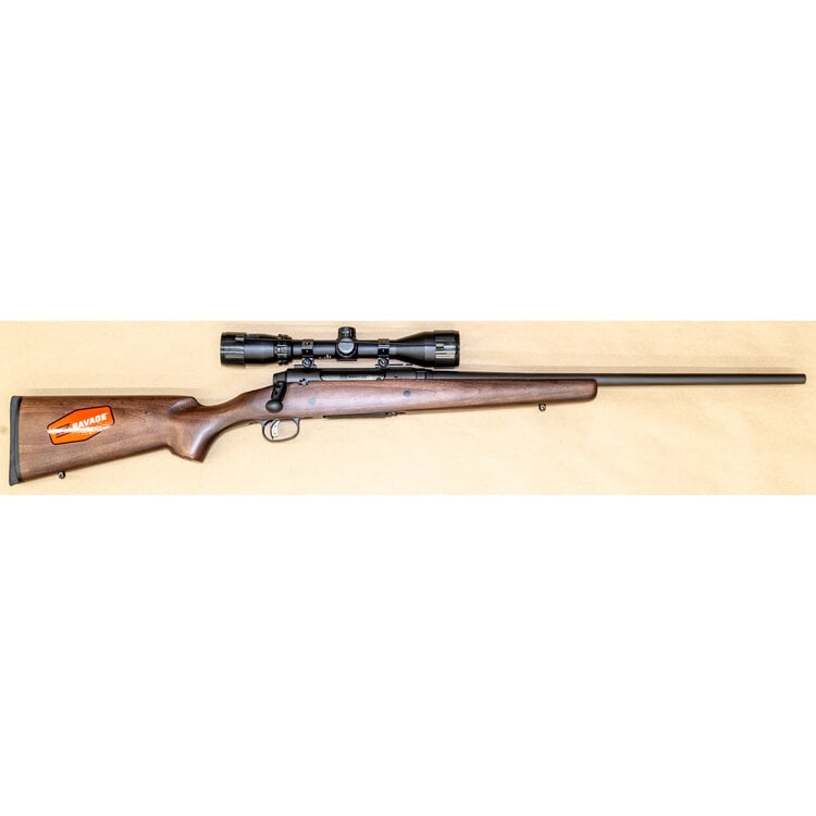 SAVAGE ARMS SAVAGE AXIS II XP HDWD BOLT ACTION RIFLE 243 WIN 22"BBL 4 SHOT