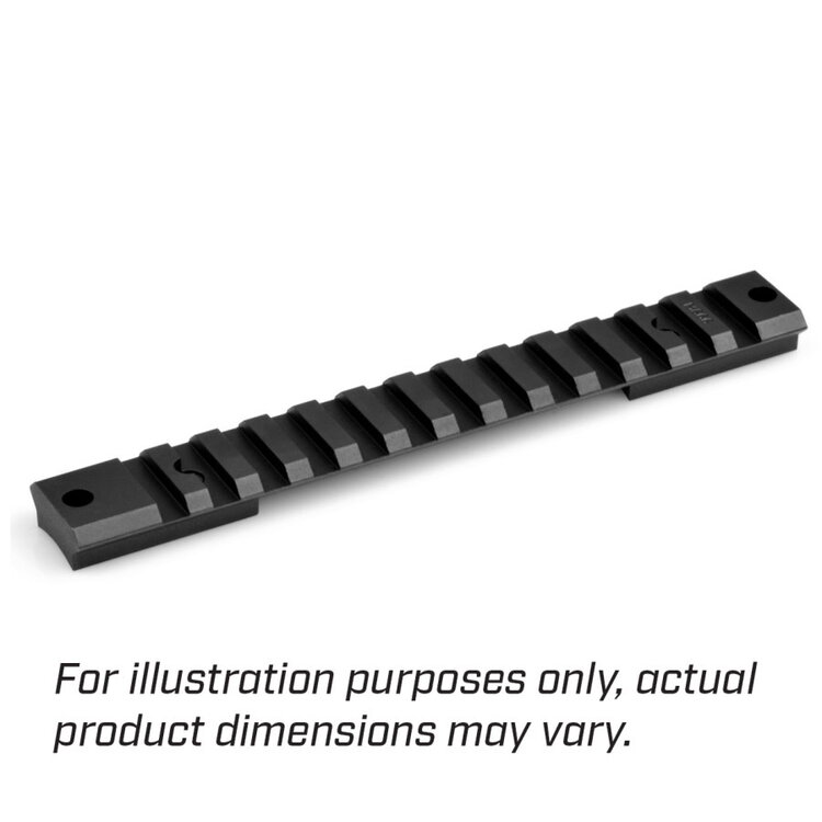 WARNE WARNE TACTICAL PICATINNY RAIL FOR REMINGTON 700 SHORT ACTION