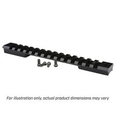 WARNE WARNE TACTICAL MOUNTAIN TECH RAIL FOR SAVAGE ROUND RECEIVER SHORT ACTION MODELS 20MOA