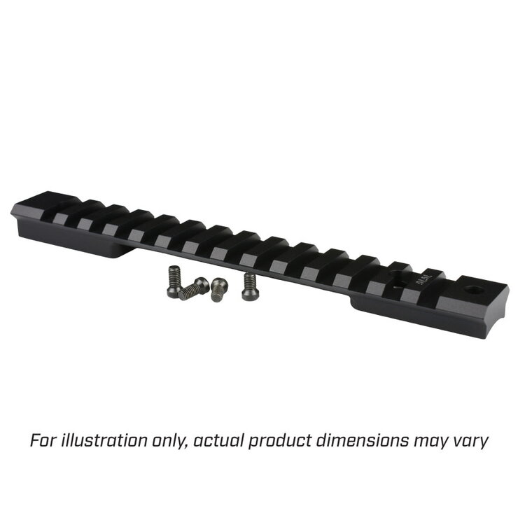WARNE WARNE TACTICAL MOUNTAIN TECH RAIL FOR SAVAGE ROUND RECEIVER SHORT ACTION MODELS 20MOA
