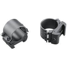 WEAVER WEAVER SURE GRIP 1" MED WINDAGE ADJUSTABLE RINGS  MATTE